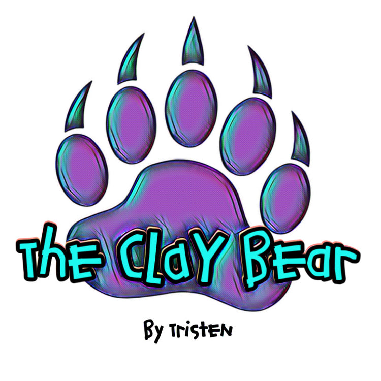 The Clay Bear by Tristen